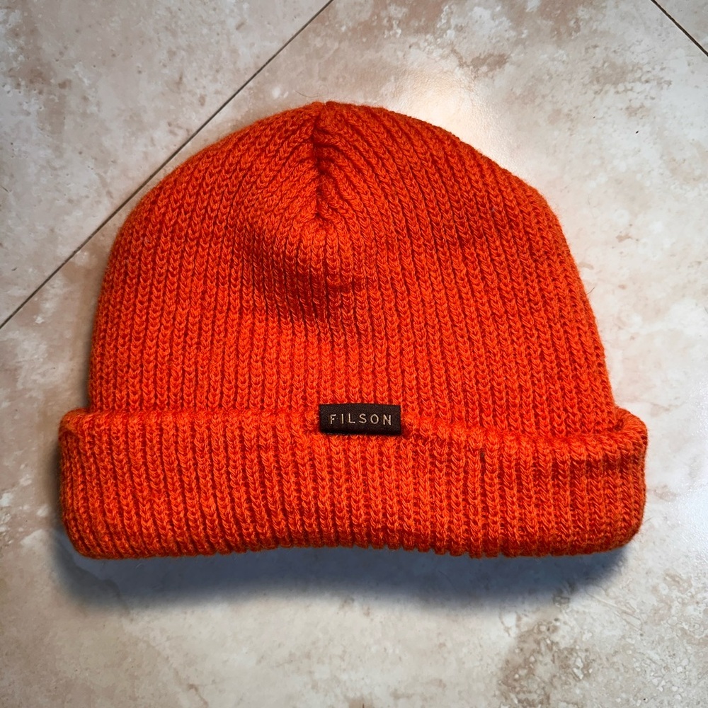 Filson Kids Flame Watch Cap Beanie